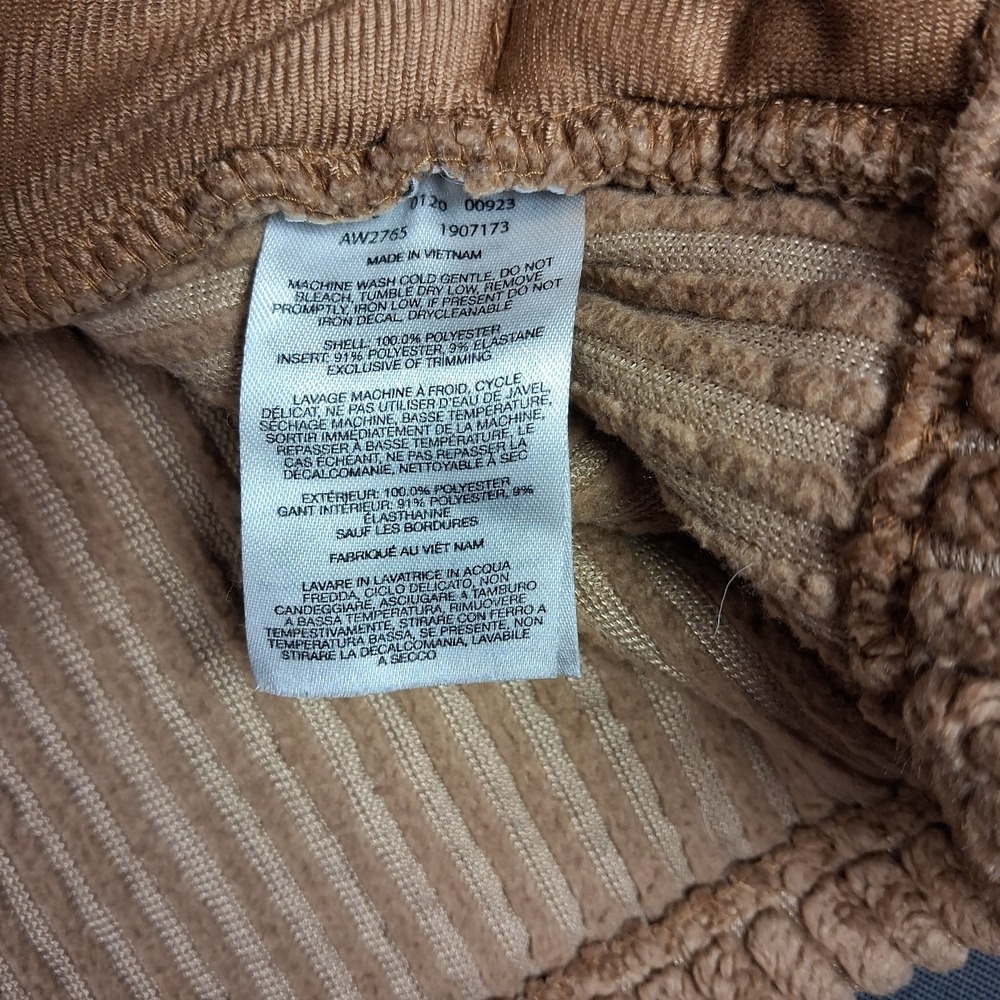 Columbia Womens Fire Side Long Full Zip Sherpa Fleece Jacket - Brown 1X - XL - Picture 6 of 9